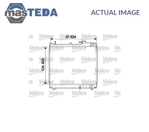 734162 engine cooling - engine, radiator