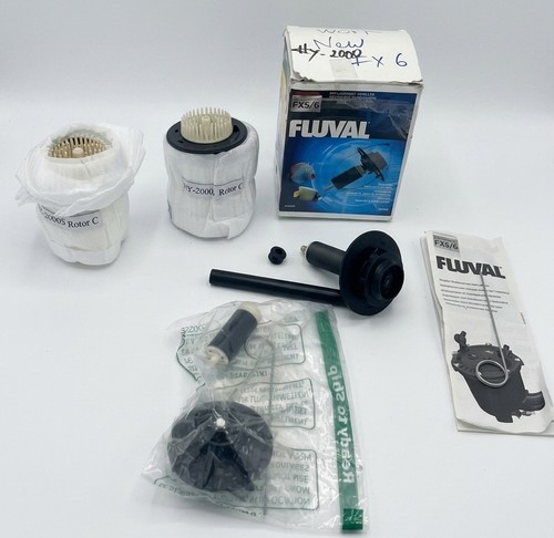 Lot fluval fx5 fx6 - lot,