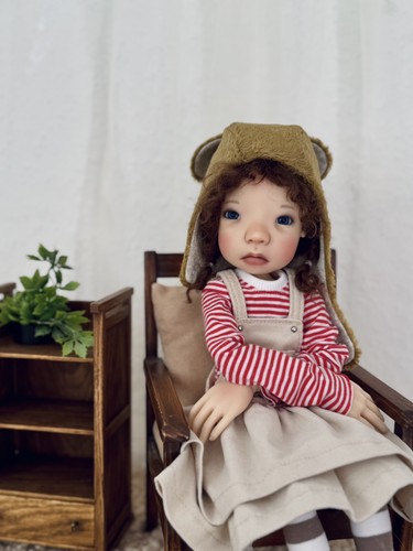 Handmade bjd doll - doll, for