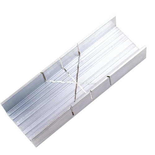 Mini aluminum miter - aluminum,
