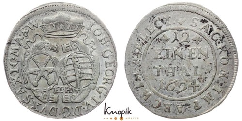 Saxony john george - saxony,, iv.,