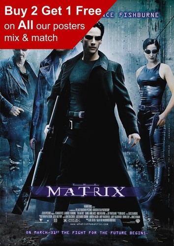 The matrix 1999 - the, poster