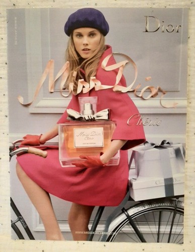 Perfume paper advertising - perfume,