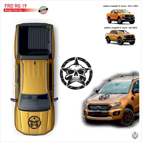 Ford skull 4x4 - 4x4, pickup