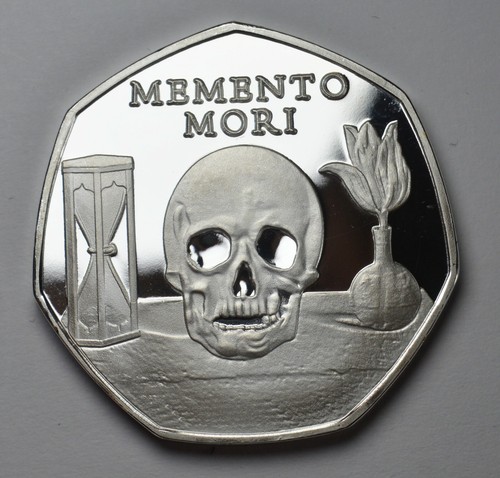 Memento mori vivere silver - memento, /