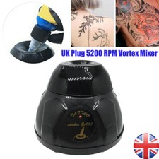 Mini Vortex Mixer Powerful 5200 RPM Lab Touch Mode Paint Mixer Laboratory New UK