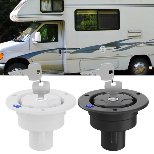 Fresh water inlet - fresh, lockable