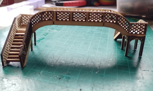 Gauge double track - double,