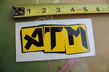 ATM Click Automatic Teller Machine Skateboards SKATE GNAR Skateboarding STICKER