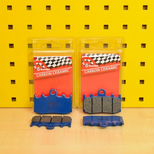 Front brake pads - front,