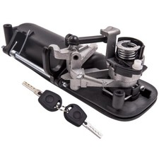 Tailgate Handle Lock+Key for VW Golf MK3 & MK4 1J6827565B 1J6827565A