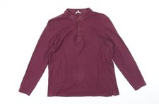 Cotton Traders Mens Red Cotton