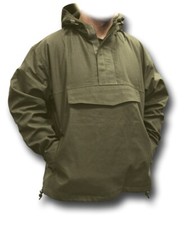 MILITARY STYLE ANORAK /