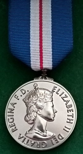 Queens gallantry medal qeii - gallantry,