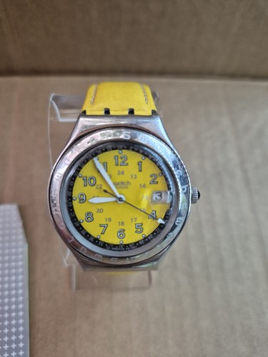 Vintage yellow swatch irony - yellow,