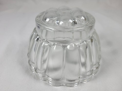 Clear glass jelly - clear, mould