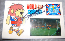 1966 WORLD CUP  WILLIE CARD