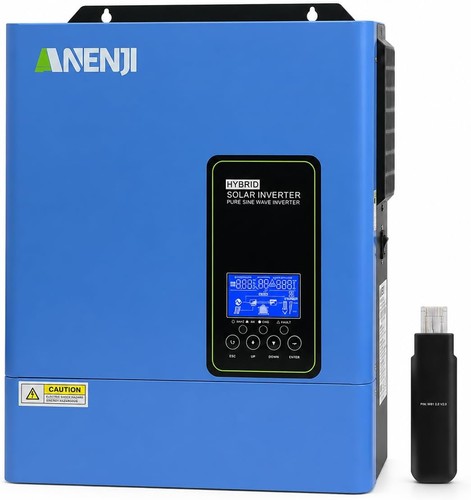 4200w 24v solar hybrid - us,