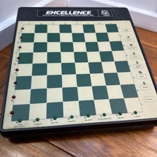The Excellence Computer Chess Fidelity International 6080  Early Computer