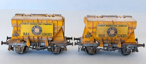 Gauge kit built blue - kit,
