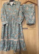 Pakistani Designer Bin Saeed Winter Suit Readymade Shalwarkameez Size L 2Pcs New