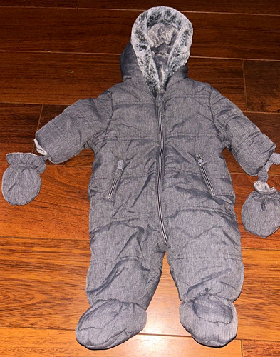 George grey hooded fleece - grey,