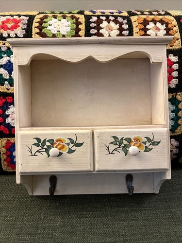 Vtg farmhouse shabby chic wall - vtg,