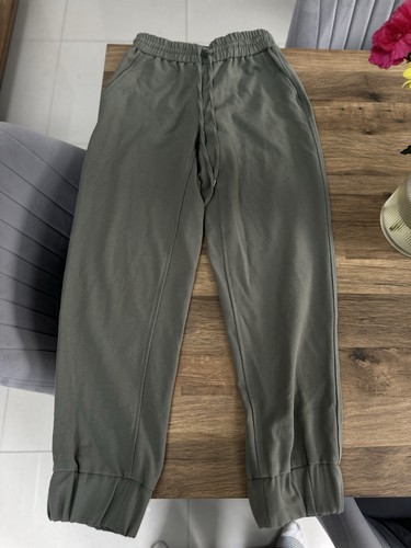 Zara khaki trousers size - trousers, xs￼