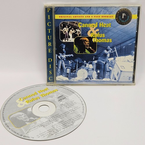 Canned heat rufus thomas - heat,