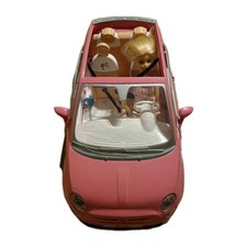 Barbie Doll & Fiat 500 Vehicle