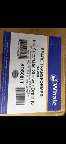 Whale pump transformer switch - whale,