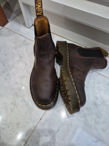 Martens brown crazy horse - dr.,