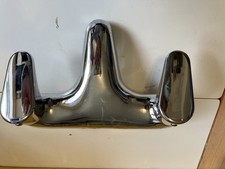 Bristan Jute Bath Mixer Taps Chrome With  Lever Handles