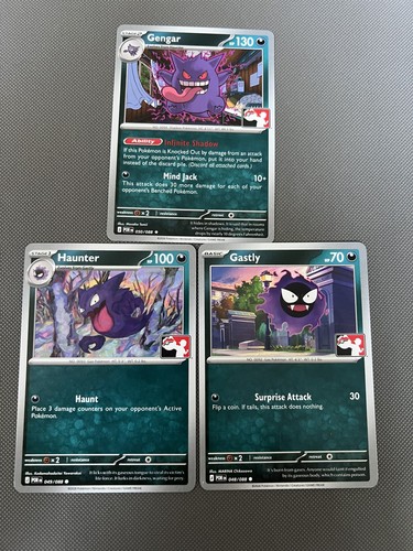 Pokemon tcg gengar gastly - pokemon,
