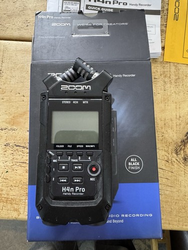 Zoom h4n pro - h4n, handy