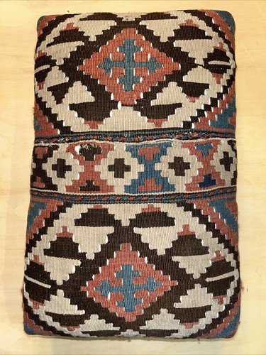 Vintage hand woven turkish - hand,