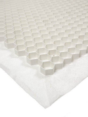 Gravel stabilisation grids - gravel,