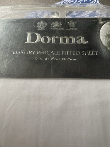 Dorma luxury linens double - luxury,