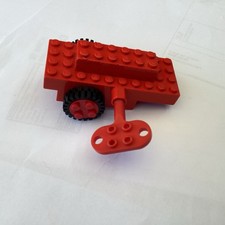Lego Red Universal Building