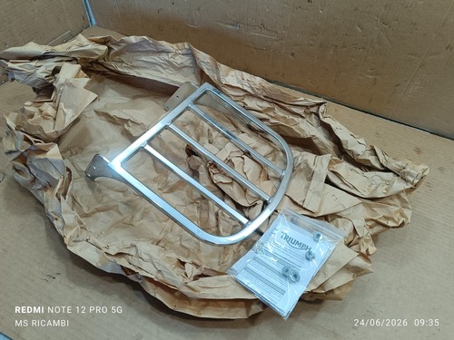 New chrome luggage - luggage, rack