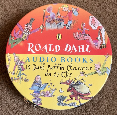 Rare roald dahl audiobook - roald,
