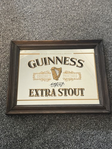 Vintage small guinness extra - vintage,