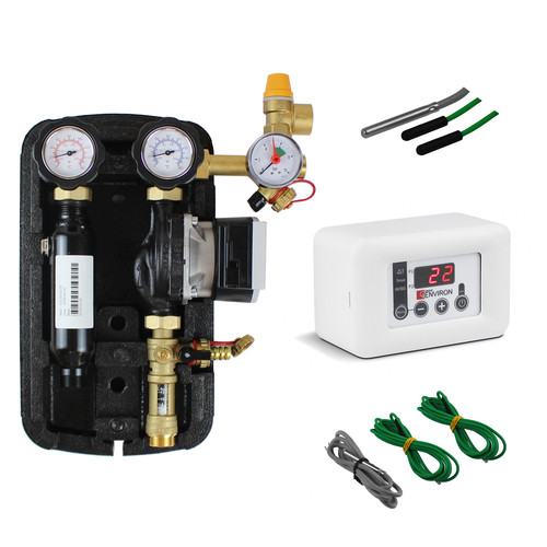 Solar station with - pump, 15/6