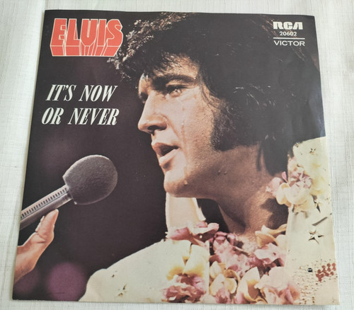 Elvis presley 1975 now or - elvis,