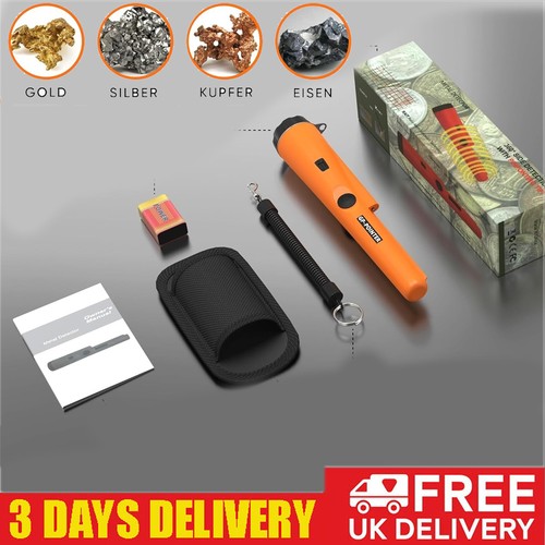 Handheld waterproof pinpointer - handheld,