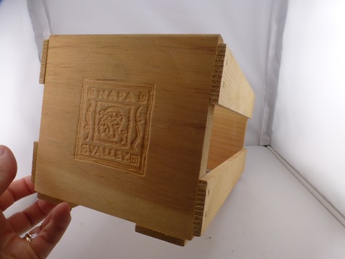 Napa valley embossed wood - napa,