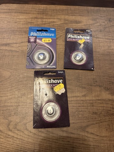Philips philishave shaver - 3x,