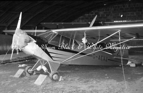 Piper cub aexz c1960s - piper, g-aexz,