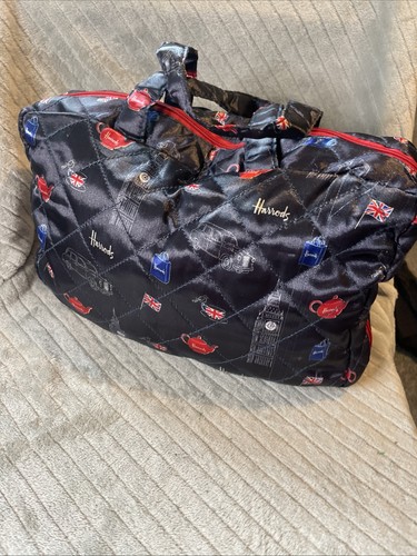 Harrods quilted accessories - quilted,