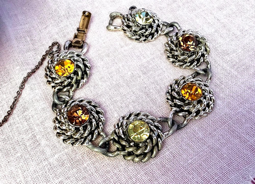 Vintage 1950s jewelcraft - 1950s, by